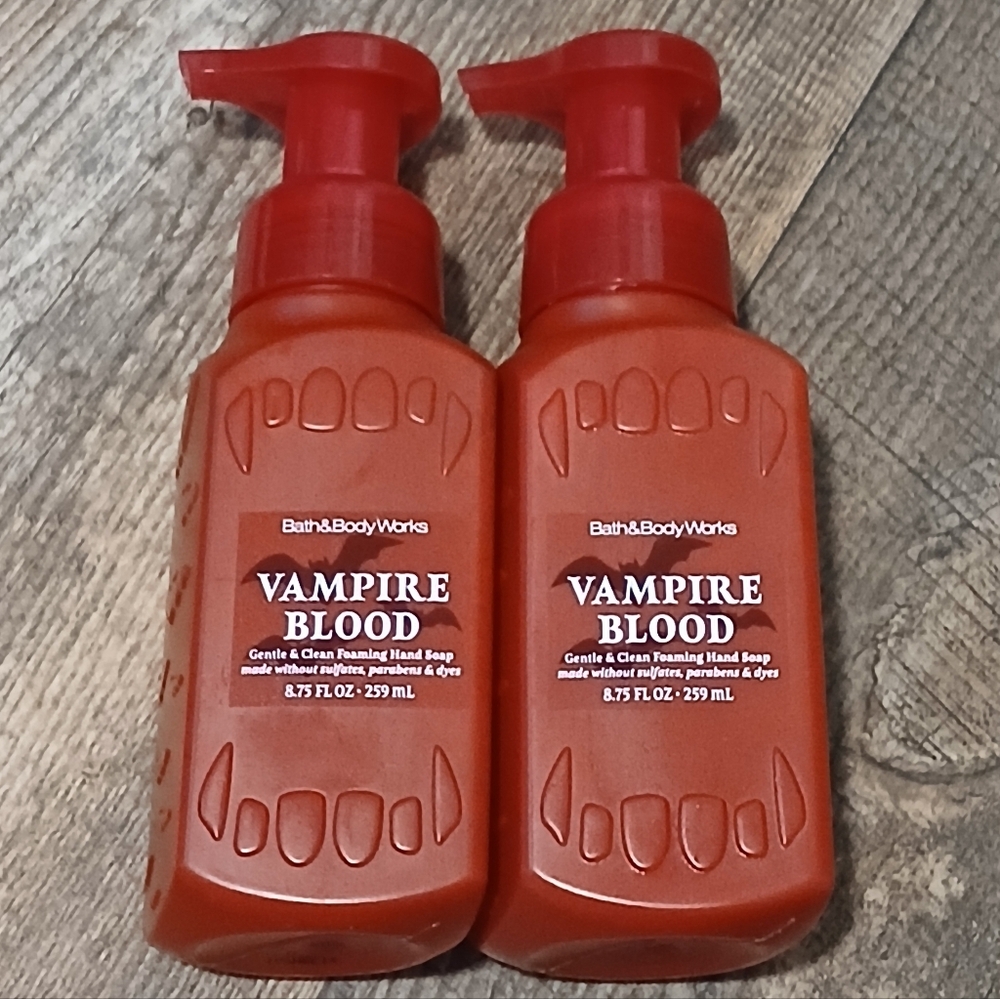 Bath & Body Works Vampire Blood Foaming Hand Soap